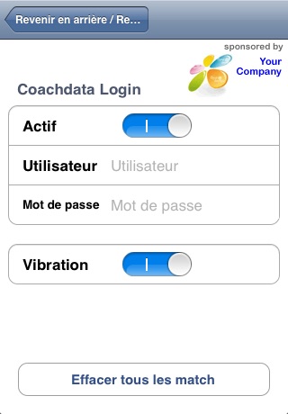 Coachdata screenshot 4