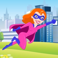 Super Girl - City Super Hero Bouncing Game