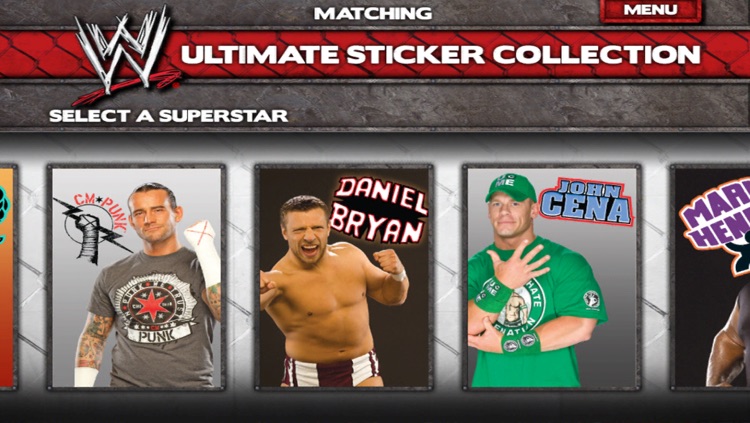 WWE Ultimate Sticker Collection screenshot-3