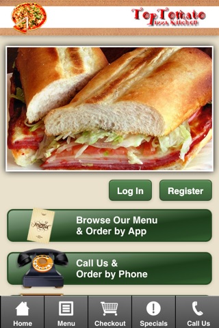 Top Tomato Pizza Cafe screenshot 2