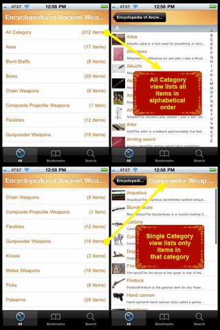 Encyclopedia of Ancient Weapons screenshot 2