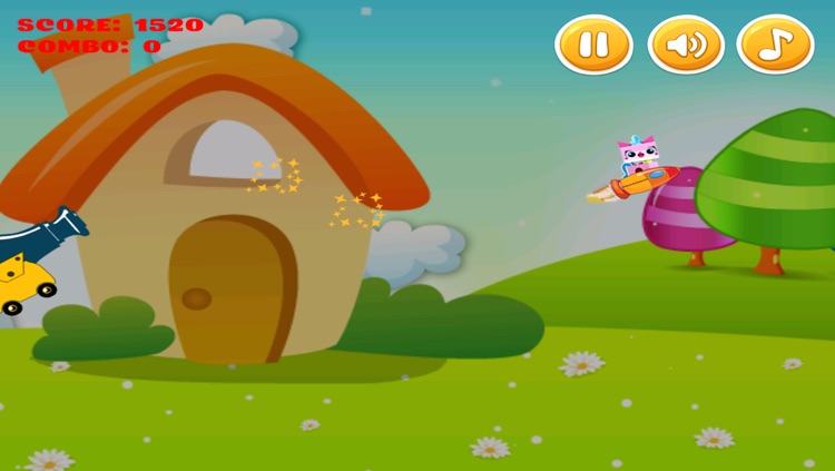 Candy Land Magical Unicorn castle dreams of gum drops screenshot-4