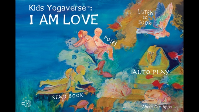 Kids Yogaverse: I AM LOVE(圖1)-速報App