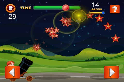 Ragdoll Cannon Fly Blast screenshot 4