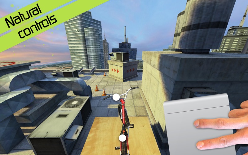 Touchgrind BMX Screenshot