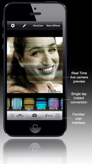 AceCam Stripes Pro - Photo Effect for Instagram(圖5)-速報App