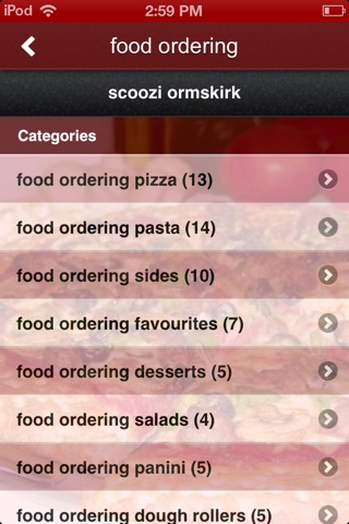 Scoozi Pizza & Pasta Takeaway screenshot 2