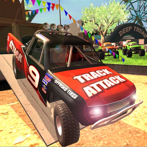 REAL 4WD OFFROAD RUSH - ADRENALINE CHALLENGE HD Pro Version Icon