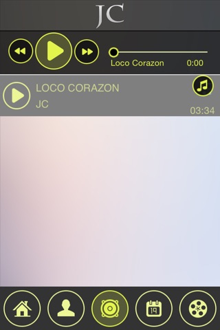 JC App screenshot 2