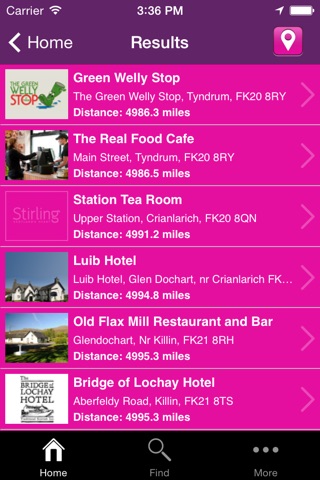 Stirling Food & Drink Guide screenshot 2