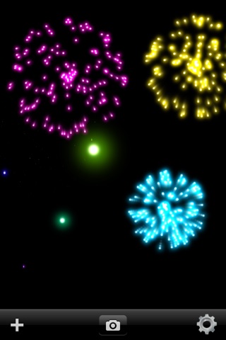 Real Fireworks Artwork Visualizer screenshot 2