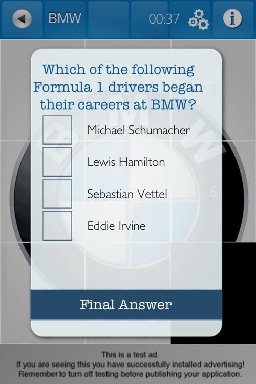 Car Logo Quiz Slide Puzzles