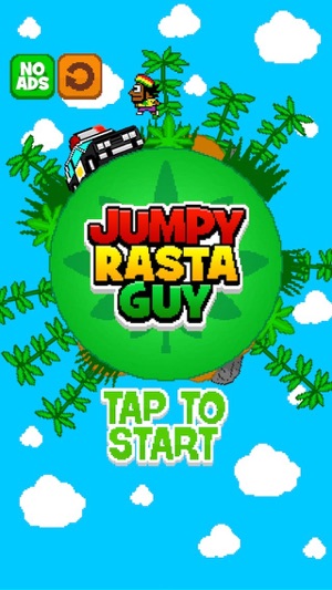 Jumpy Rasta Man - FREE - Cops and Farmer