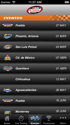 NASCAR México(圖3)-速報App