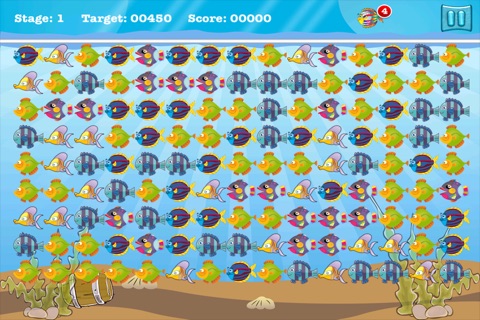 A Fishy Farm Frenzy FREE! - Tanked Aquarium Fish Match Mania screenshot 2