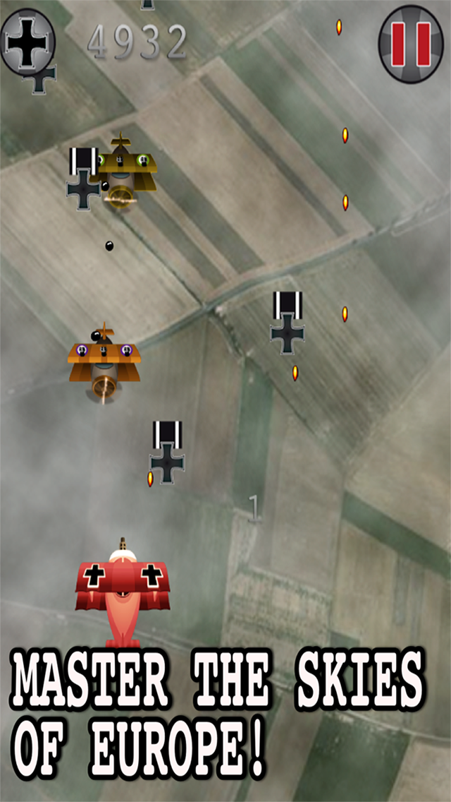 How to cancel & delete Sky Battle - Fly Boys Team Fighting in a WWI Shooter Battle from iphone & ipad 3