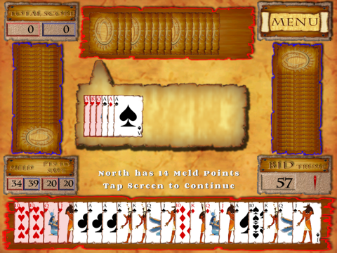 Double Pinochle screenshot 3