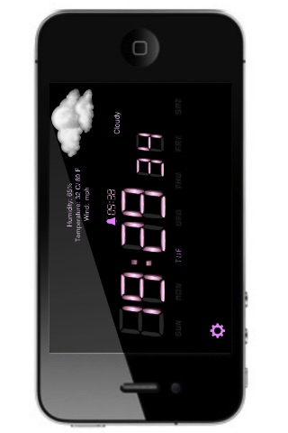 Multitasking Music Alarm Clock √ (MM Alarm) - with Weather screenshot 2