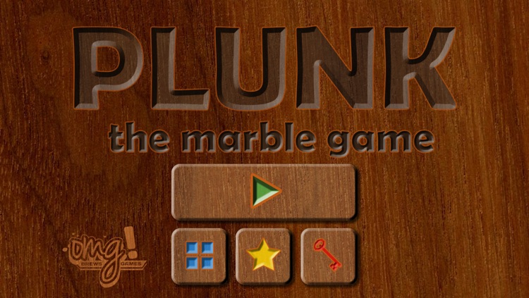 Plunk! the marble game