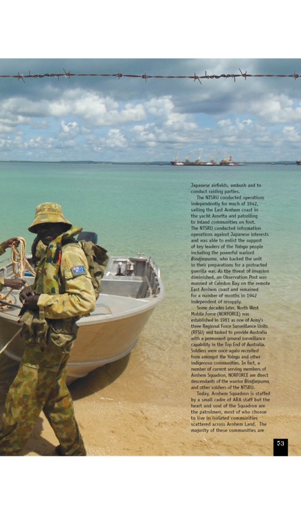 Australian Infantry Magazine screenshot-3