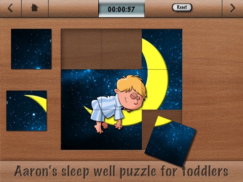 Aaron's sleep well puzzle for toddlers screenshot 2