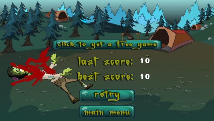 Zombinsanity The Last Stand - Monster Shooting Frenzy Summer Camp screenshot-4