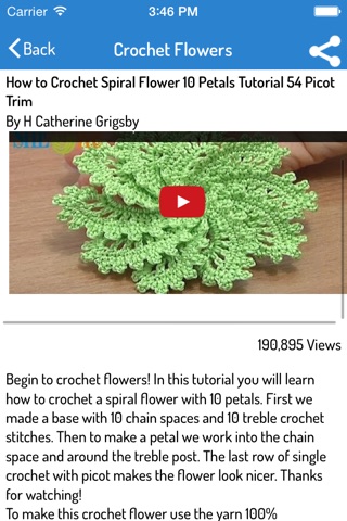 Crochet Guide screenshot 4