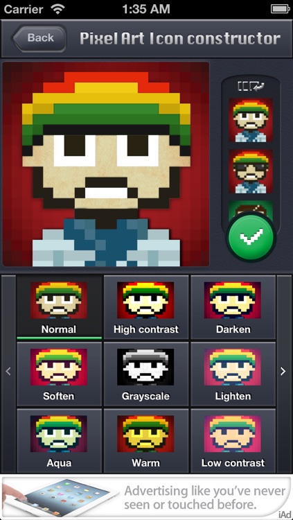 Pixatar - pixel art avatar generator with more than 5 billion variations