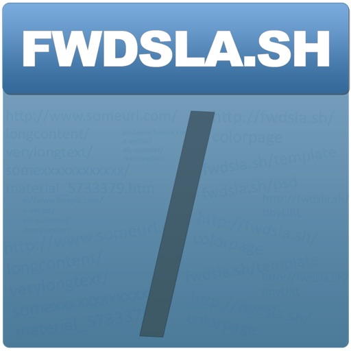 FwdSla.sh/ - Turn Long URL's into Small Url's icon