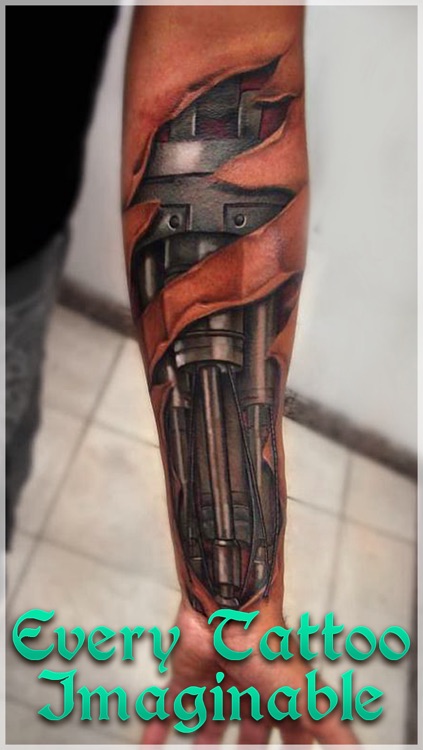 9 Mechanical Tattoos that are way too amazing | The Populars' Blog