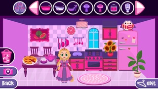 My Princess Castle - Fantasy Doll House Maker Game for Kids and Girls 1.1.5 IOS -