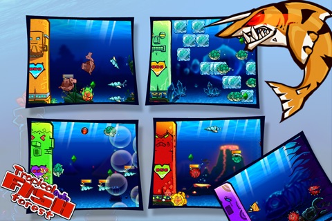 Tropical Fish Forest screenshot 3