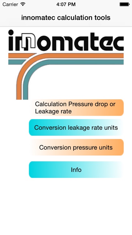 innomatec calculation tools