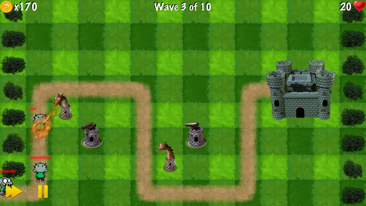 Zombie Tower Shooting Defense Free - by Top Free Games screenshot-3