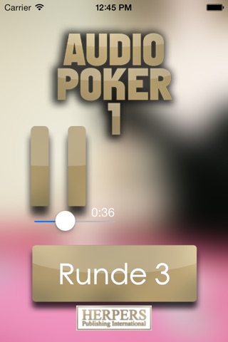 AudioPoker 1 - Gedächtnistraining screenshot 2