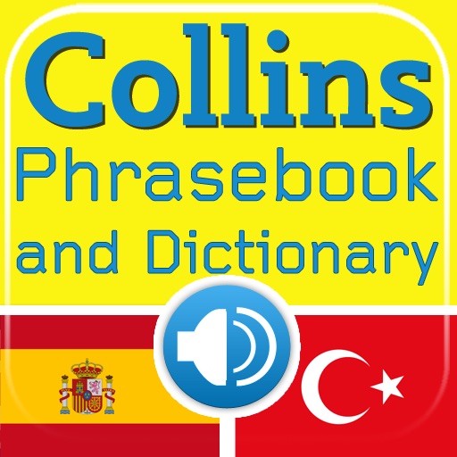Collins Spanish<->Turkish Phrasebook & Dictionary with Audio icon