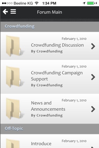 crowdfunding.biz screenshot 3