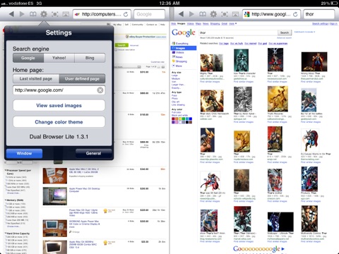 Dual Browser Lite screenshot 4