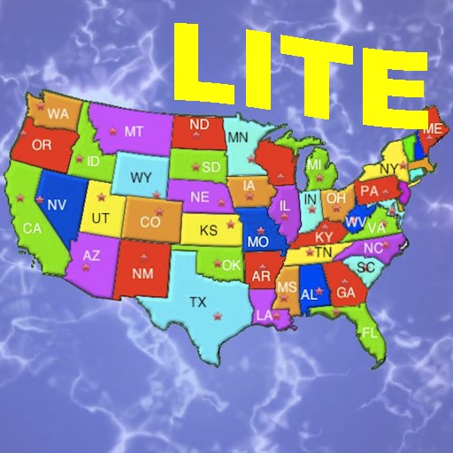 Advanced Puzzle Map Of USA Lite
