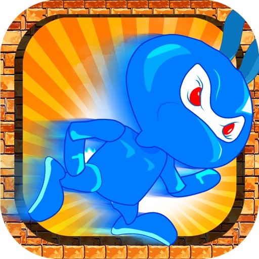 Ninja Bunny Jumping Escape - Cool Jitsu Skill Drills Challenge Free icon