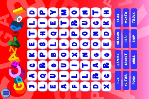 Wee Kids Wordsearch screenshot 4