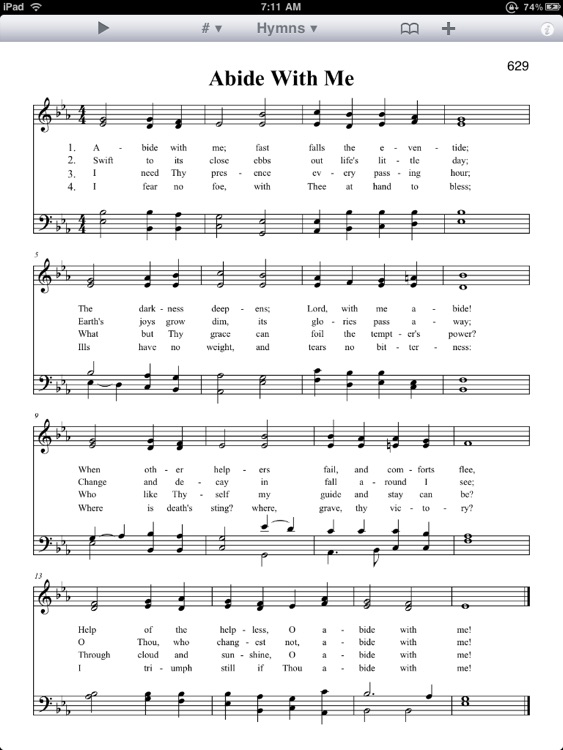 Evangelical Lutheran Hymnal