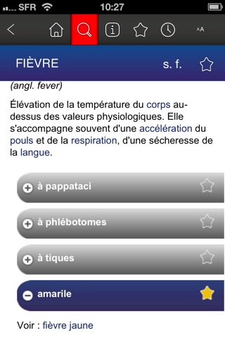 Dictionnaire médical – Elsevier Masson screenshot 3