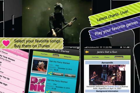 Music Hits Jukebox PRO - Greatest Songs of All Time, Top 100 Lists and the Latest Charts screenshot 2