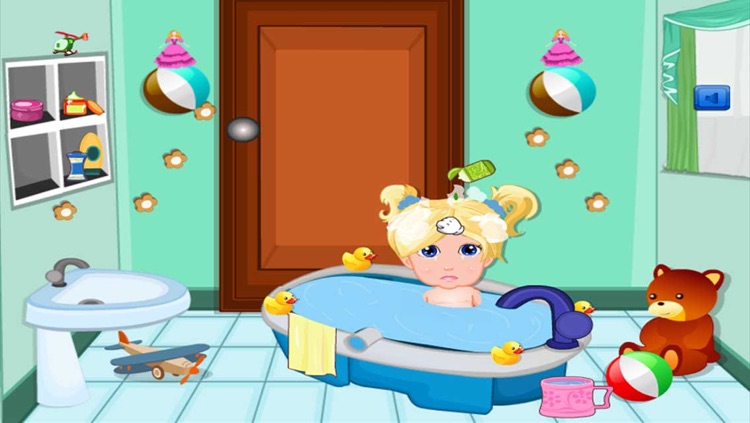 Care Angel Baby - Bath & Play & Sleep & Dress up