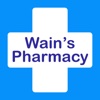 Wain's Pharmacy App, Haughton Green, UK