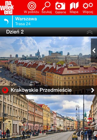 Polska na weekend screenshot 3