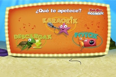 Karaokix Oceanix screenshot 2