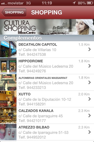 Turismo Bilbao screenshot 3