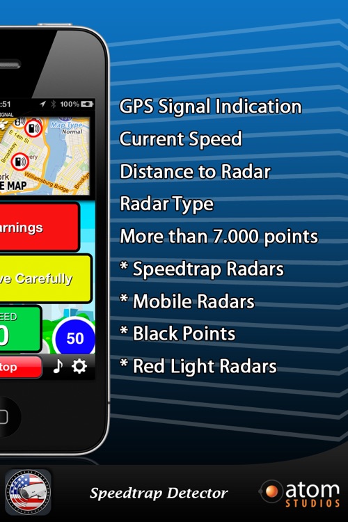 Speedtrap Detector USA